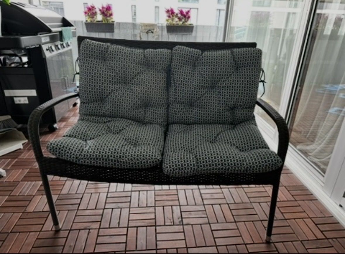 Poltrone: Balkon/Gartenmöbel  – Usato da Biel/Bienne venduto da Dah.cat