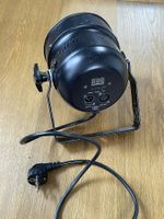 RGB LED PAR-56 Scheinwerfer. DMX oder Standalone. 151x5mm EU