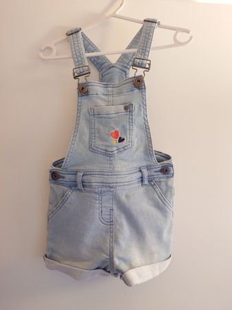 Kinder Latzhose kurz Grösse 104