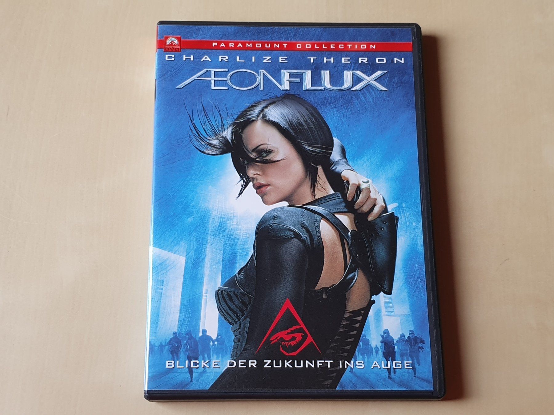Tutti i DVDs: Aeon Flux – Usato da Stansstad venduto da collectorsshop