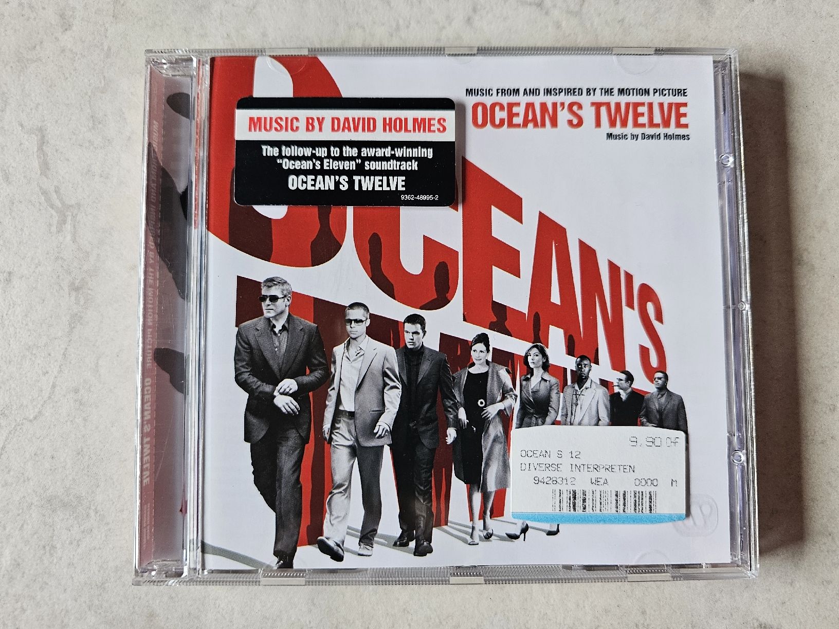 CD: Ocean's Twelve  /  Soundtracks – Usato da Schneisingen venduto da backstore24