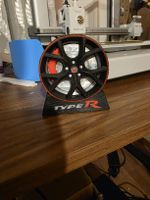 Honda Type R Felge 10cm - Premium Sammler-Edition