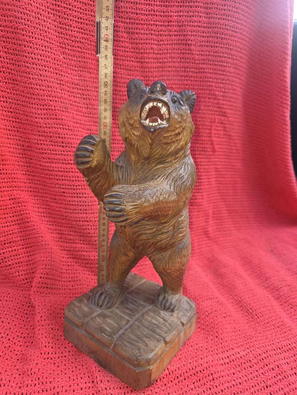 Figuren: Schwarzwald Bär – Gebraucht aus Hasle LU von Auctions_Hunters
