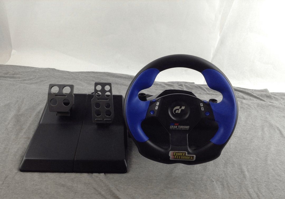 Logitech Controller: Gran Turismo Force Feedback Wheel USB 1.0 von Logitech – Gebraucht aus Elsau von Lindis 1