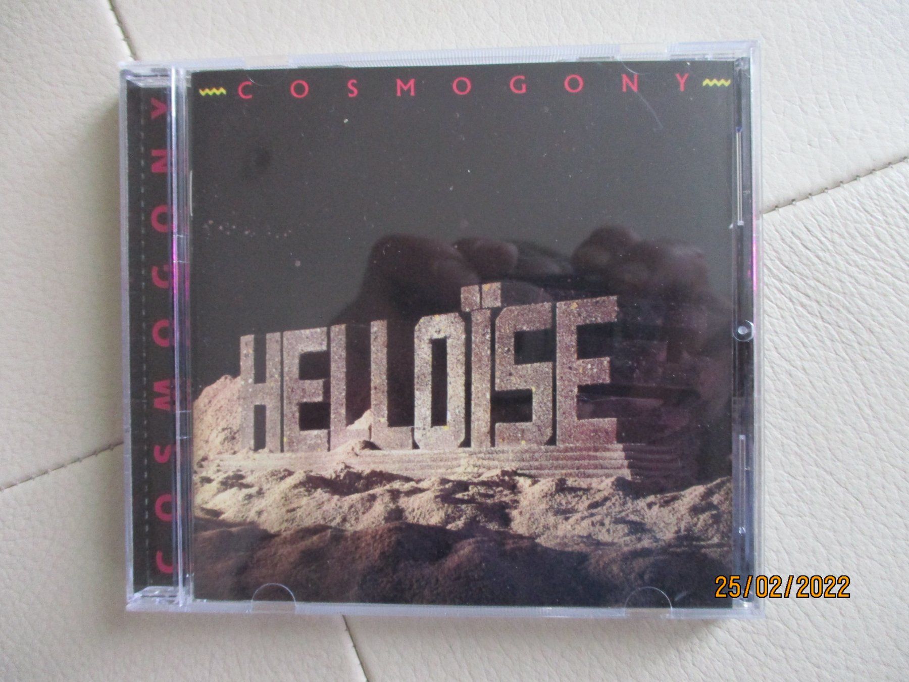 CDs: Helloise -  Cosmogony – Gebraucht aus Liestal von Disc-Point