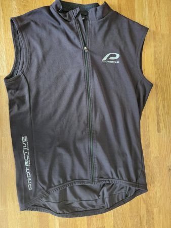 Protective Bike / Velo Trikot ärmellos Gr.M / Occ. schwarz
