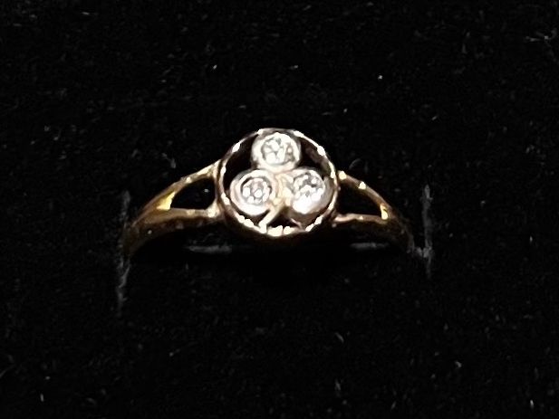 Anelli: 874_Diamantring 1915 - Verlobung – Usato da Bern venduto da simoneheim