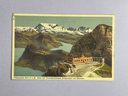 Pilatus-Kulm - Bürgenstock und Glärnisch