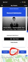 Bruno Mars Tickets