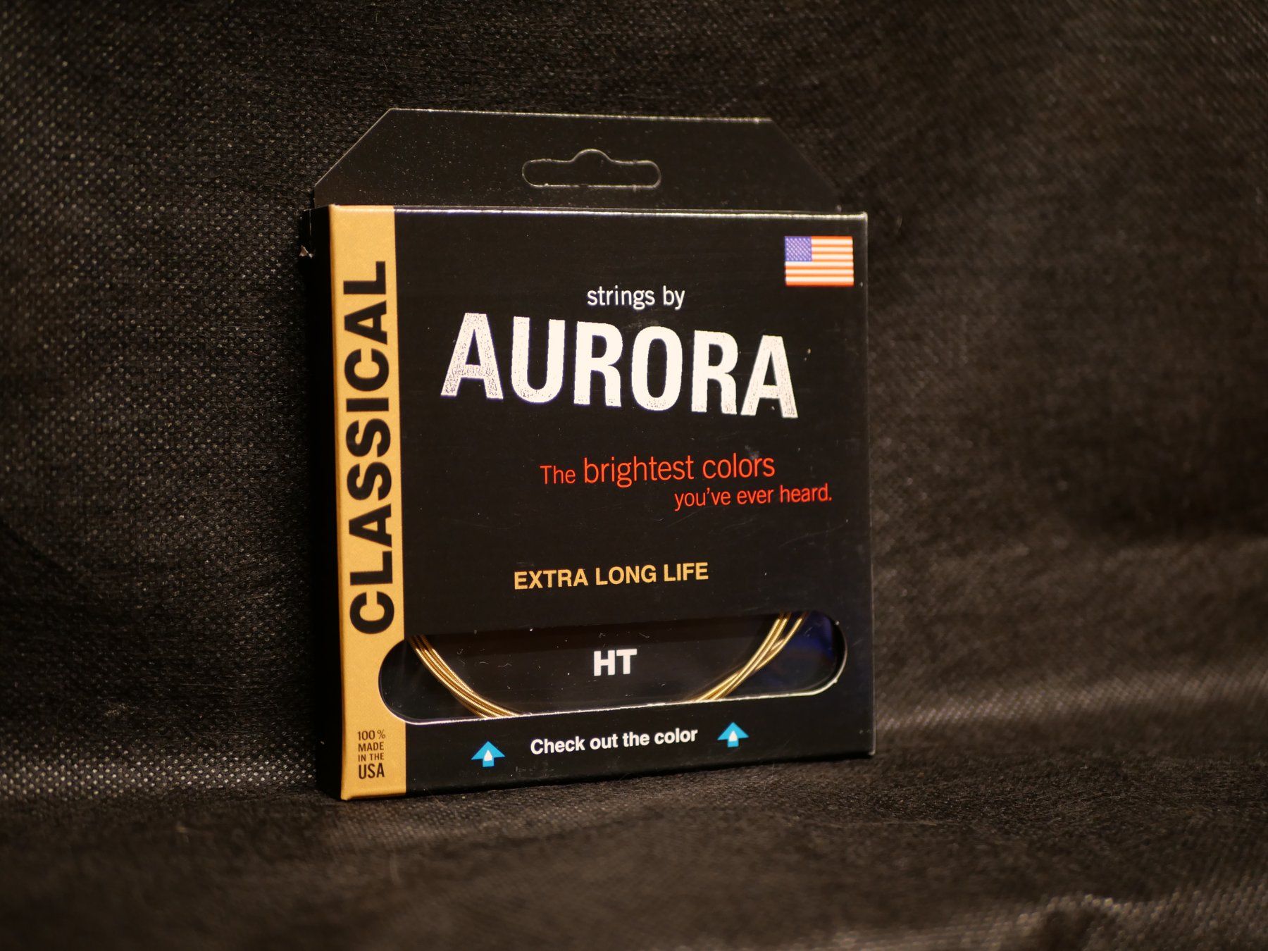 Strumenti musicali: Aurora Premium Classical Guitar Strings HT  %%%%%% – Nuovo e nell'imballaggio originale da Grimisuat venduto da Valmonmusic