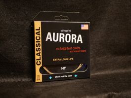 Aurora Premium Classical Guitar Strings HT  %%%%%%
