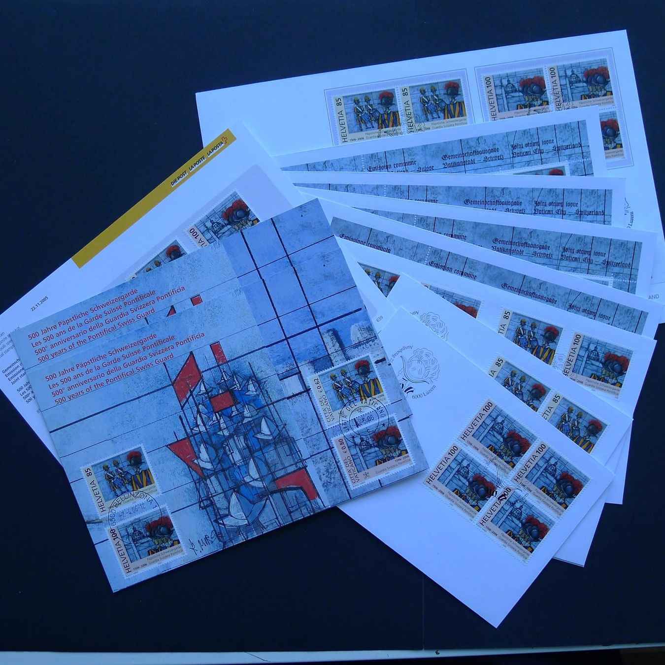 Tutti i francobolli: 2005 Nr.1183 + 1184 Lot mit FDC/Bogen – Usato da Dagmersellen venduto da wyss1982