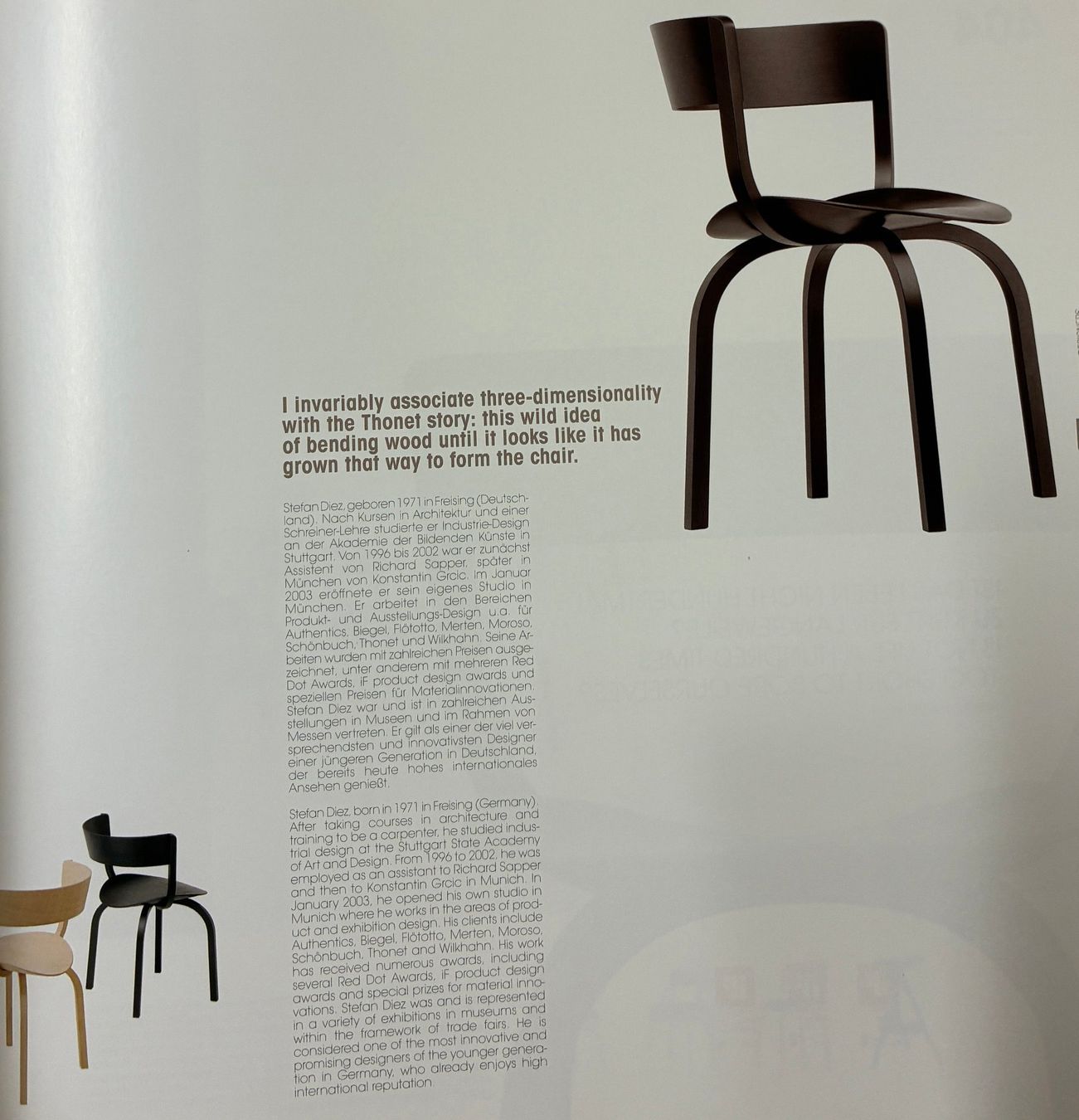 Bücher: Thonet Essence 01-Brandbook – Gebraucht aus Klingnau von Joal4 4