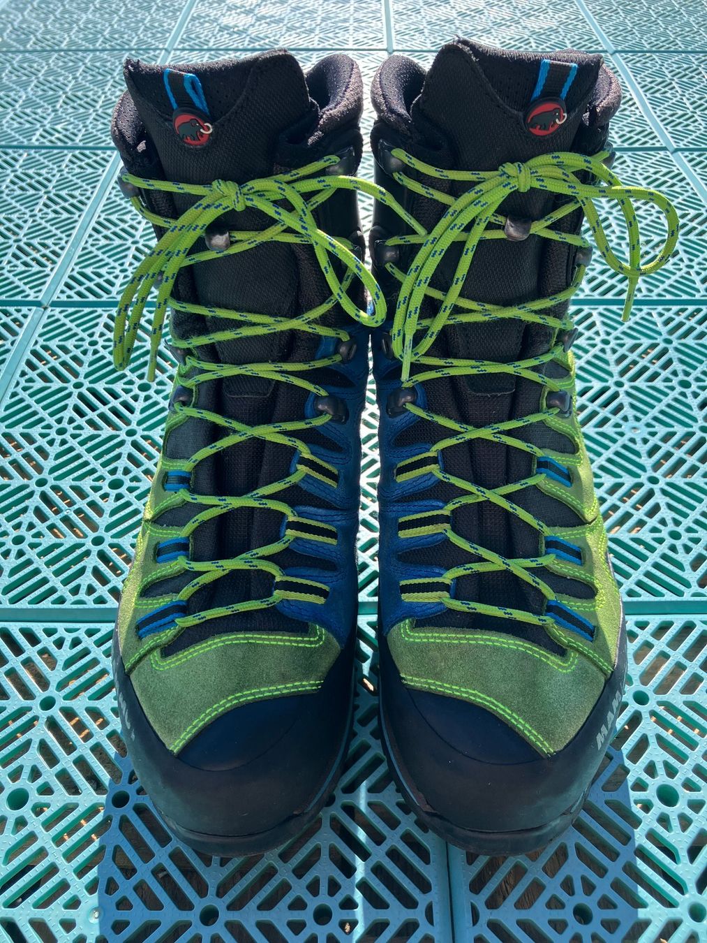 Mammut Scarpe da uomo: Bergschuh Mammuth Monolith GTX – Usato da Riedholz venduto da mastercom 1