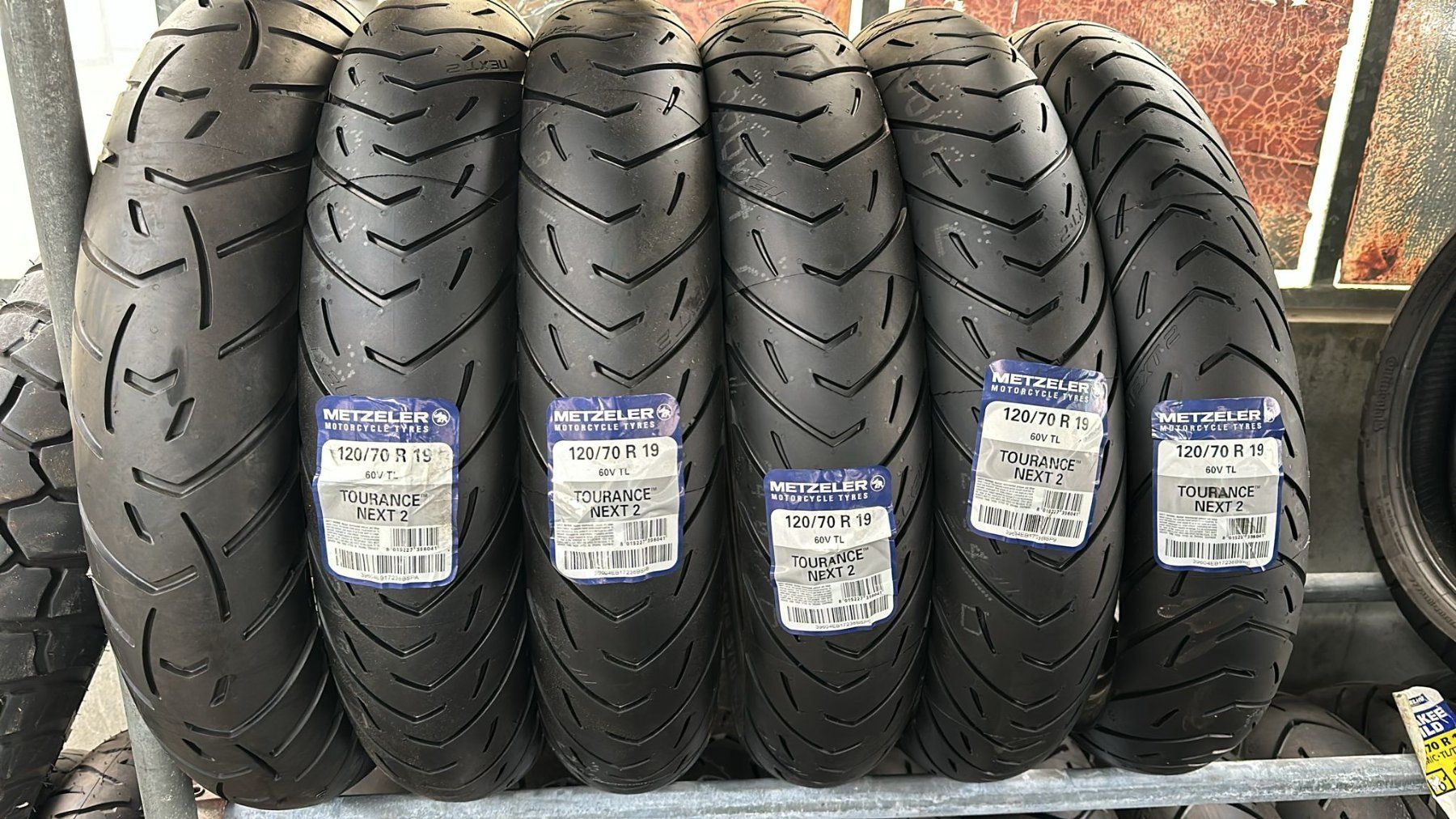 Pneus & Kompletträder: Satz Reifen Metzeler Tourance Next 2 – Neu und originalverpackt aus Bättwil von paul74