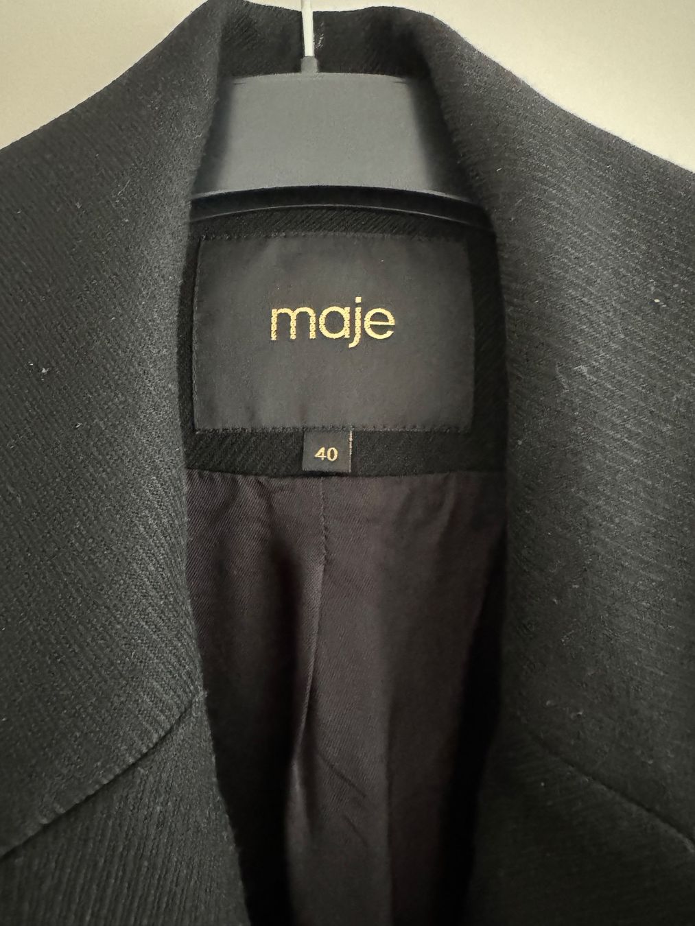 Maje Giacche: MAJE blazer black – Usato da Zollikon venduto da Marsat25 1