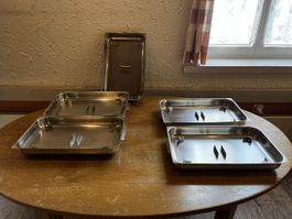 5 x 1/1 GN Kühlelemente für Büffets