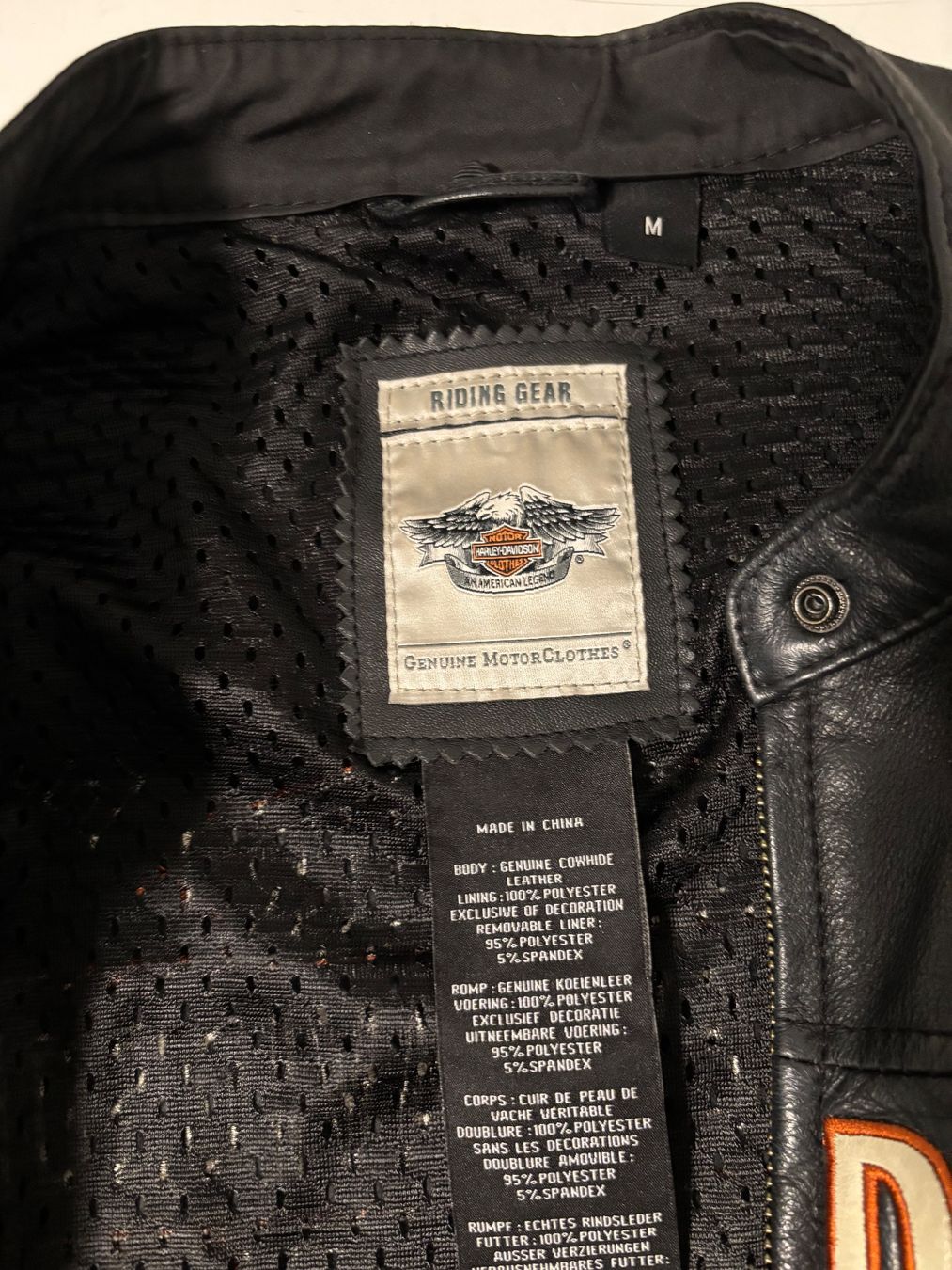 Harley-Davidson Vestes: Harley Lederjacke & Rucksack – D'occasion à Zwillikon par ikh_ssg6 2