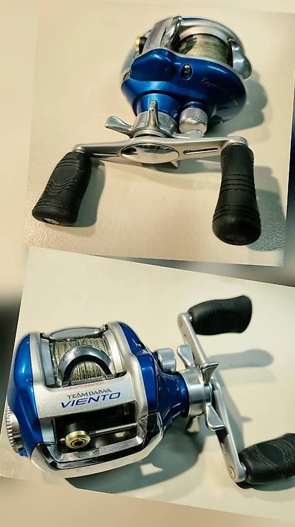 Tamburi & Mulinelli: Baitcaster Rollen/ Ruten – Usato da Niedergösgen venduto da Shot 1