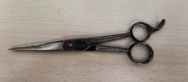 Antike Handgefertigte Friseurschere von Carl Monkhous