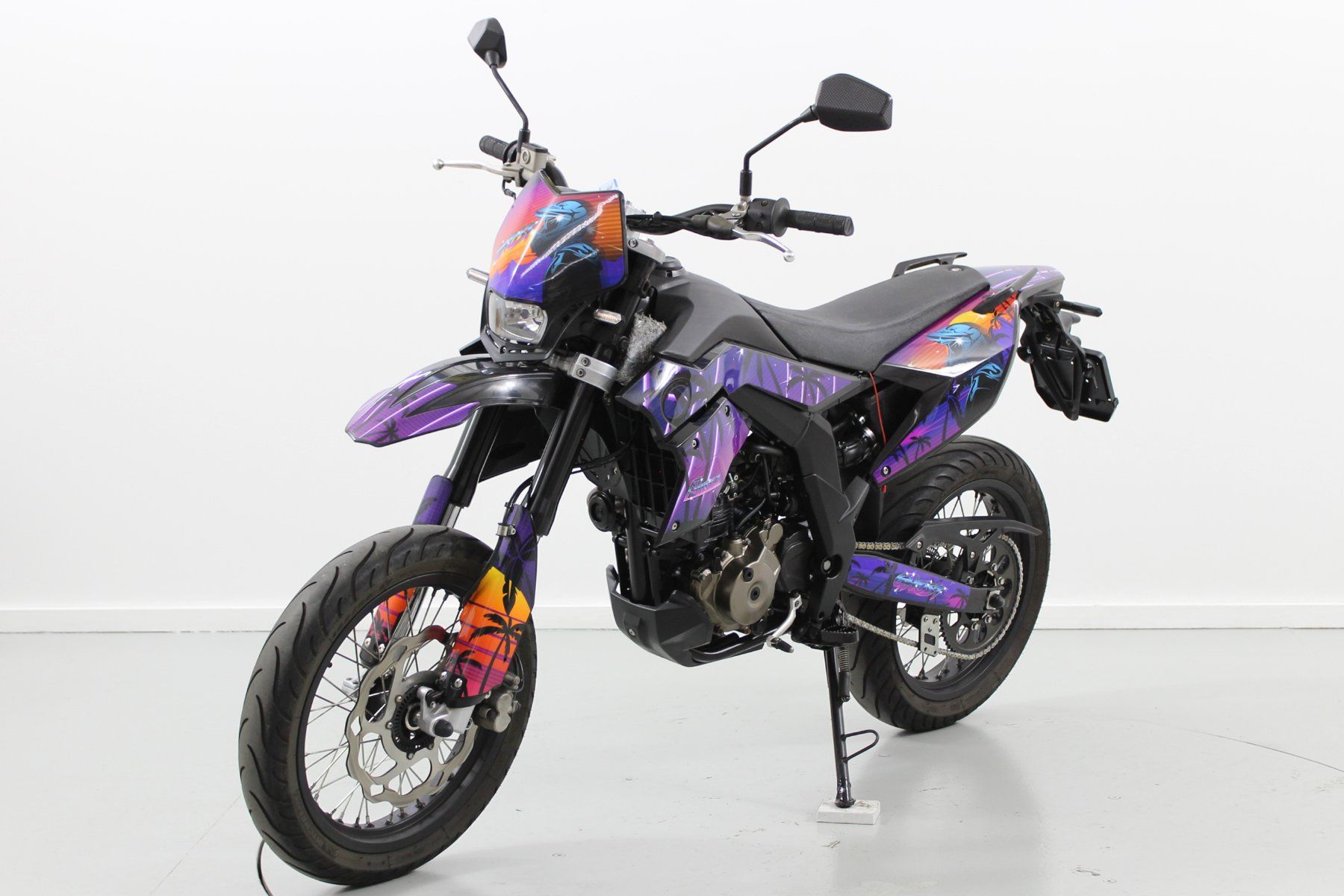 KL KXE 125 Motard ABS (Gebraucht) in Winterthur für CHF 1172 – nur ...