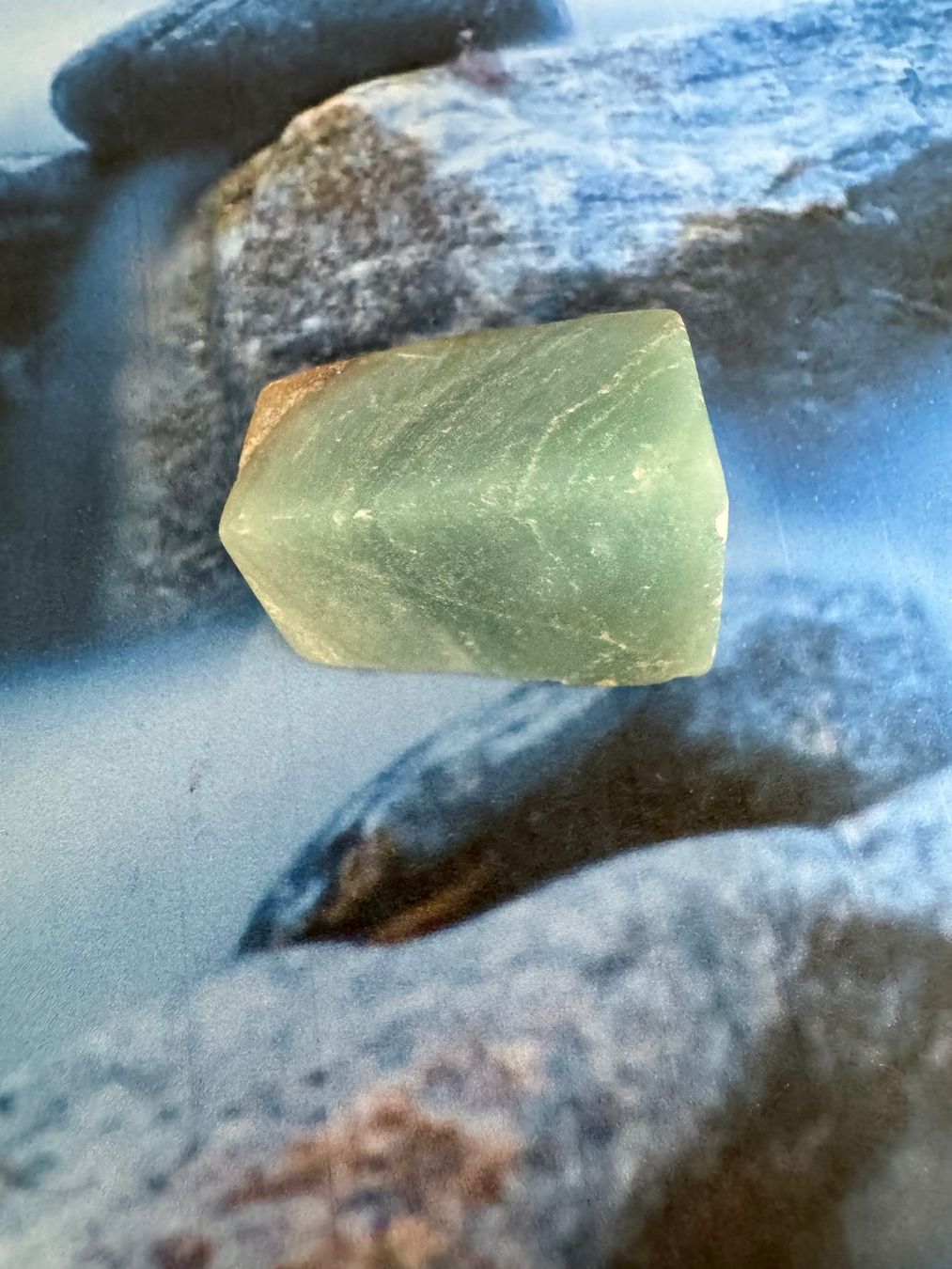 Edelsteine: Amazonit – Neu (gemäss Beschreibung) aus Biberist von Steine