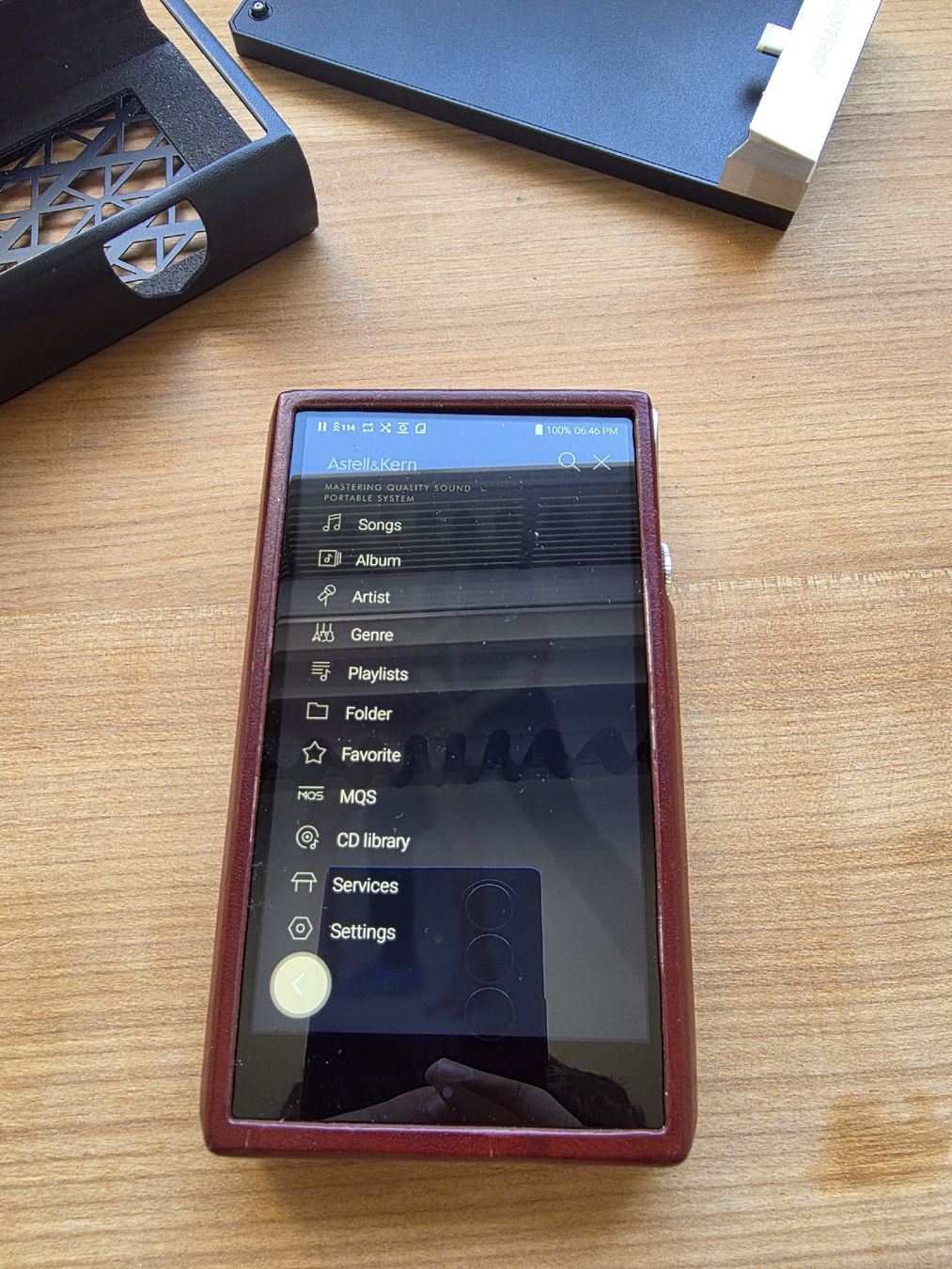 Astell & Kern Lettore multimediale portatile: Astell&Kern SP1000 + AMP Module – Usato da Biberist venduto da Volo28 9