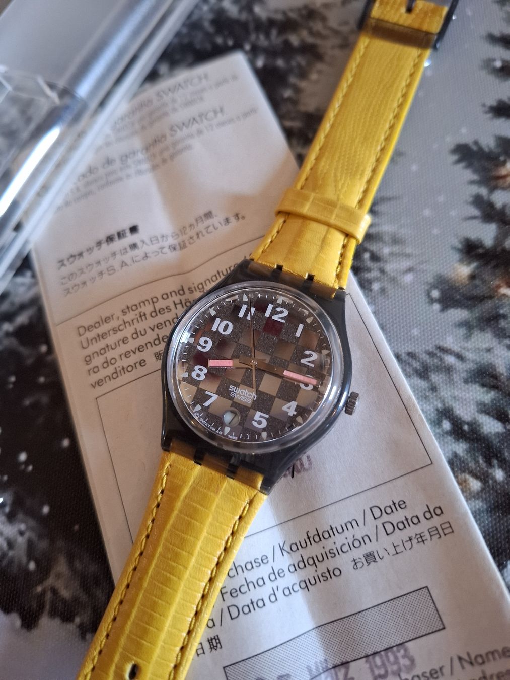 Swatch Orologi: SWATCH GENT 402 CLUBS – Nuovo (secondo la descrizione) da Gretzenbach venduto da schibaya 1