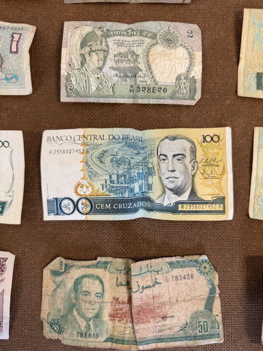 Banknoten: Billets de collection divers état variable – Gebraucht aus montreux von Always-Good 5