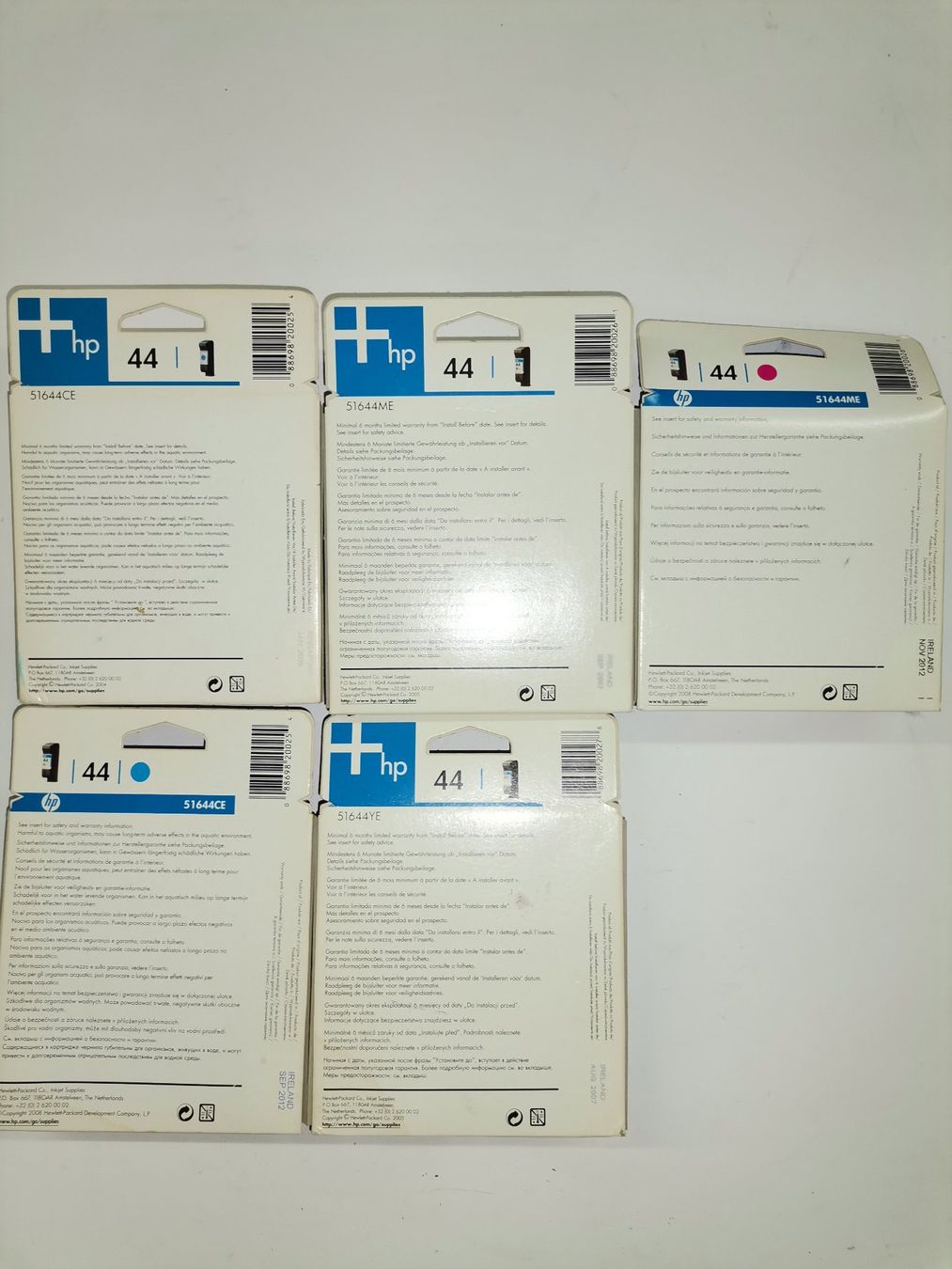 Hewlett Packard Cartouches & Toner: TONER HP 44 – Neuf avec emballage d'origine à Kleindöttingen par Katze99 1
