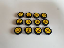LEGO - 12 - KLEINE - TECHNIK - RÄDER