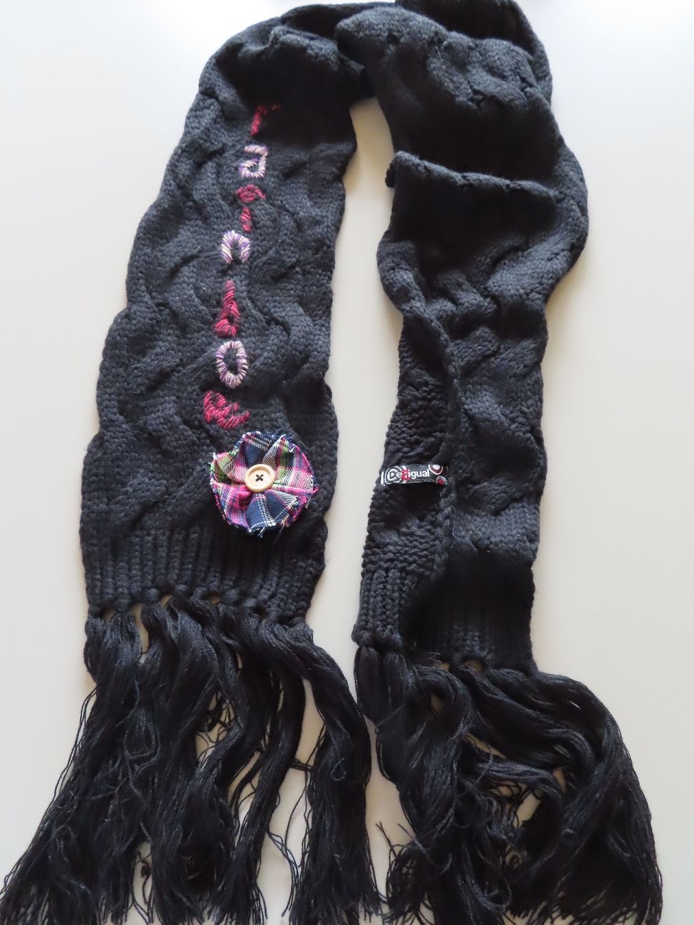 Desigual Foulard & Sciarpe: schöner Schal DESIGUAL Rainbow collection +++top +++ – Nuovo (secondo la descrizione) da Wallenried venduto da Asyano 1