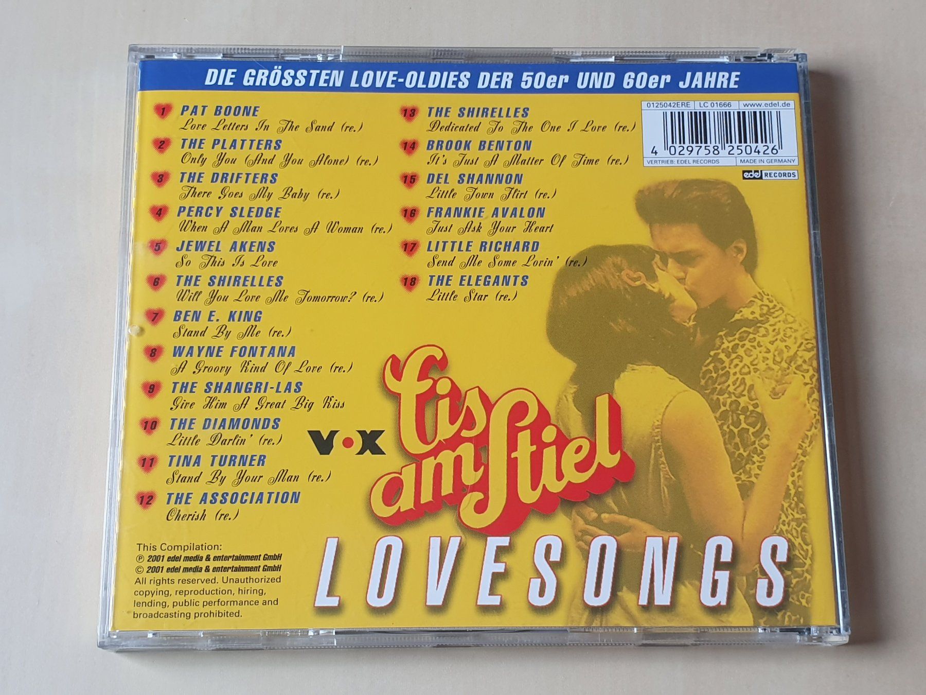 CD: Eis am Stiel Lovesongs – Usato da Stansstad venduto da collectorsshop 1
