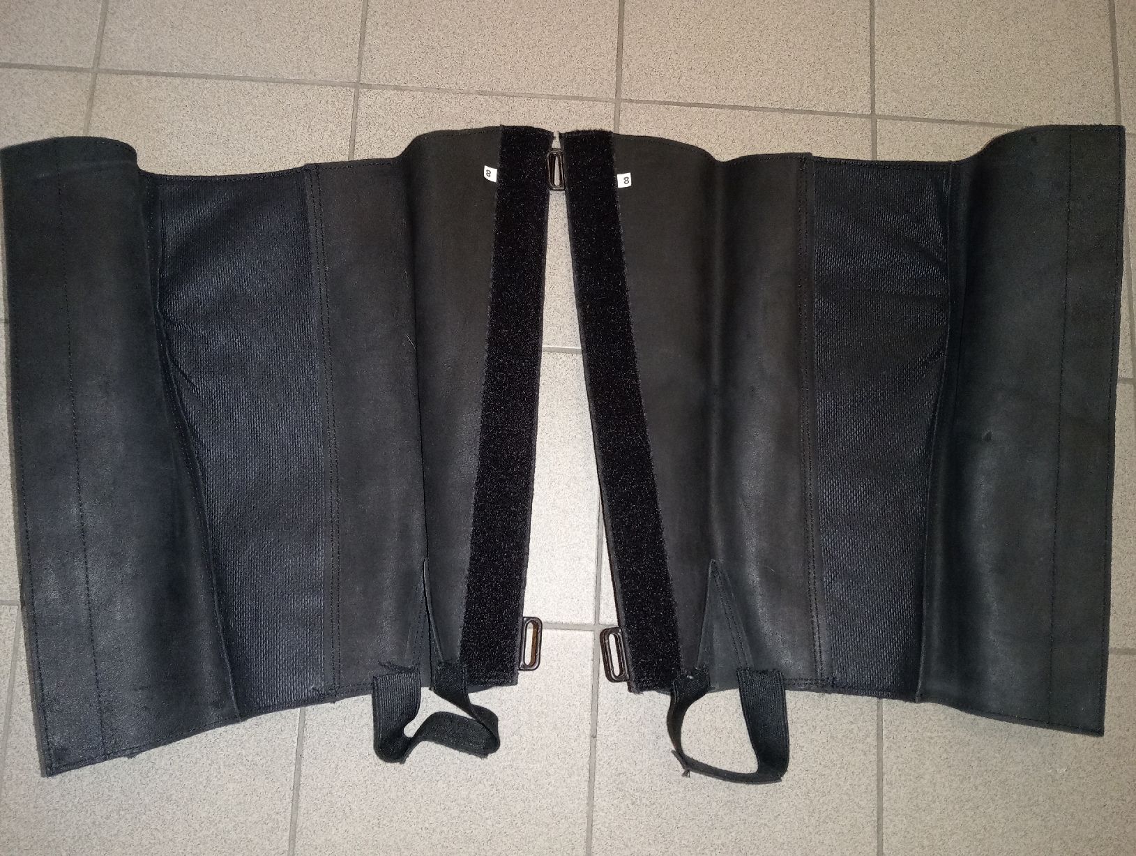 Gamaschen & Bandagen: Soubirac Leder Gamaschen Chaps Gr.8 – Gebraucht aus Einigen von tchalva 9
