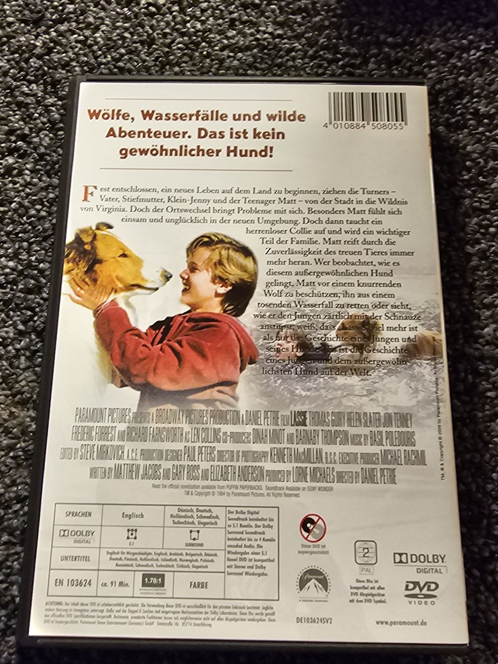 Tutti i DVDs: Lassie DVD (20413) – Usato da Ruswil venduto da jan_bxl5 1