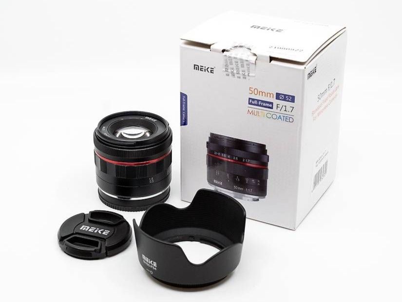 Meike Obiettivi: Meike 50mm, FX-mount – Nuovo (secondo la descrizione) da Lausanne venduto da saucisson4774