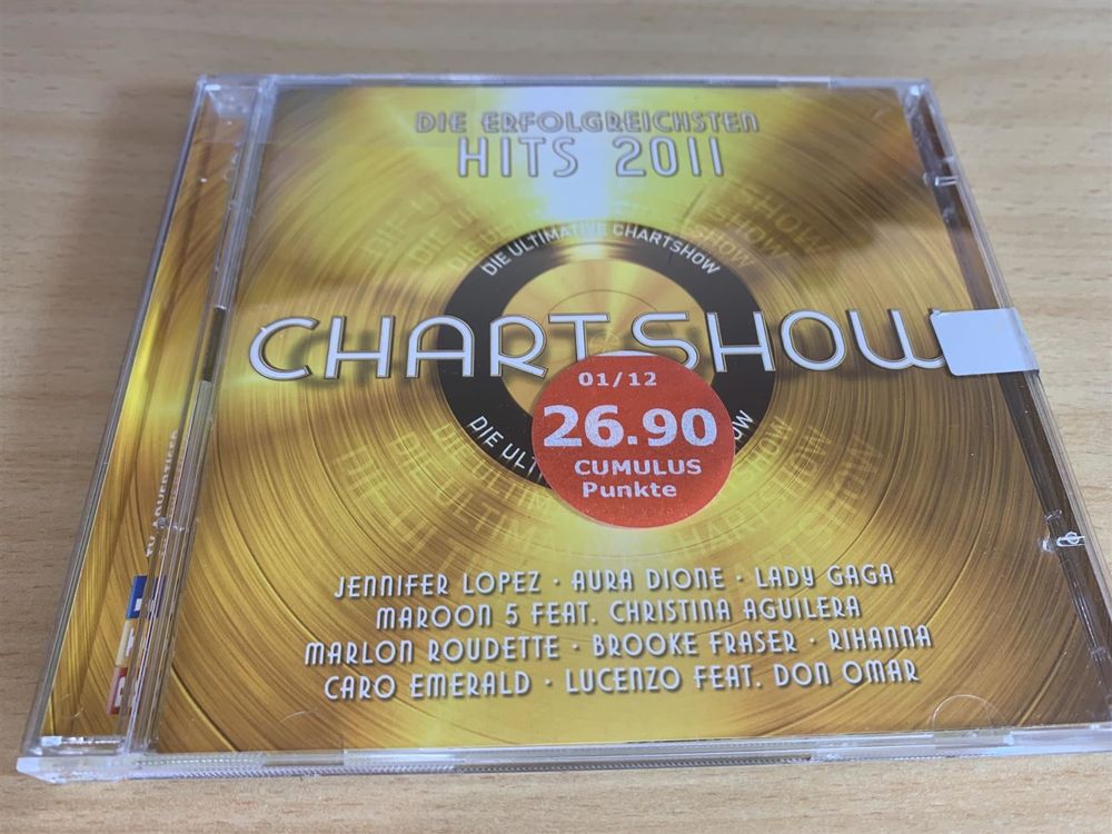 Chart Show - Hits 2011 - 2 CD (Gebraucht) in Rikon im Tösstal für CHF 9 ...