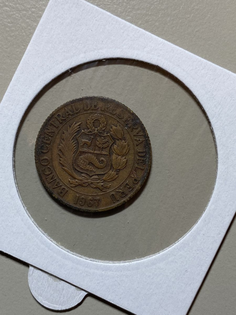 Tutti le monete: Pérou - 1/2 Sol - 1967 – Usato da Payerne venduto da Mike1682 1