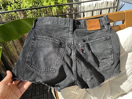 Levi's Short 501 W27 Black 