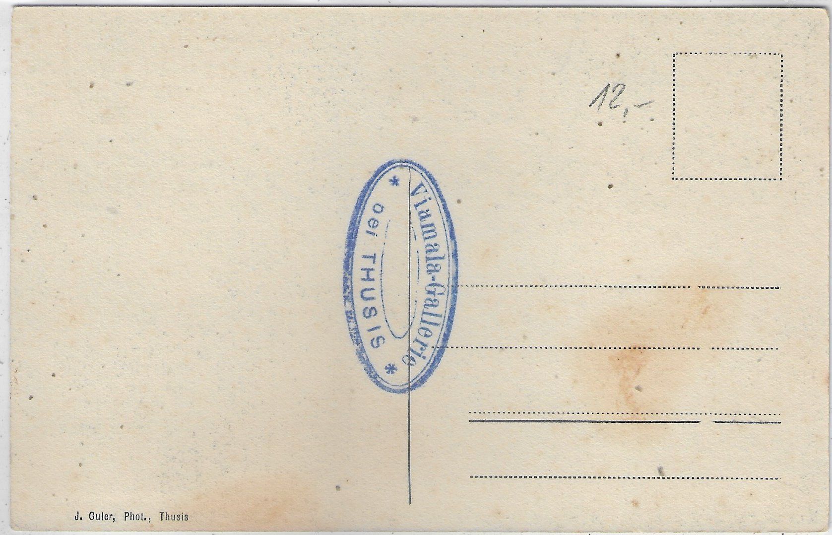 Cartoline postali: Viamala - II. Brücke – Usato da Ettingen venduto da Kartenplanet 1