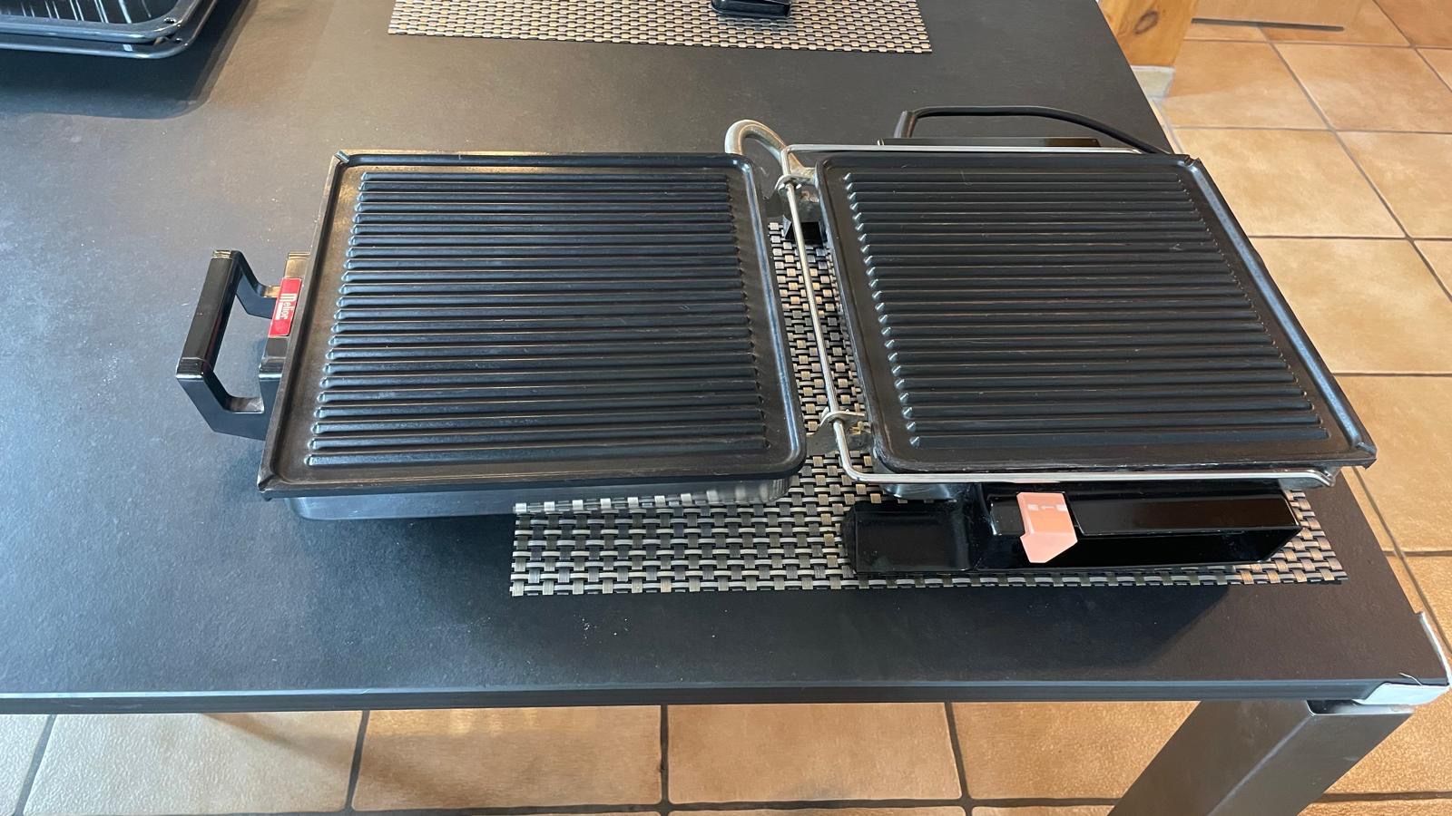 Griglie: Tischgrill elektrisch – Usato da Rickenbach Sulz venduto da Menima 2