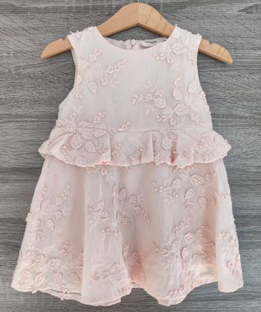 festliches Mädchen - Kleid / Röckli Gr. 86 zartrosa, Sommer