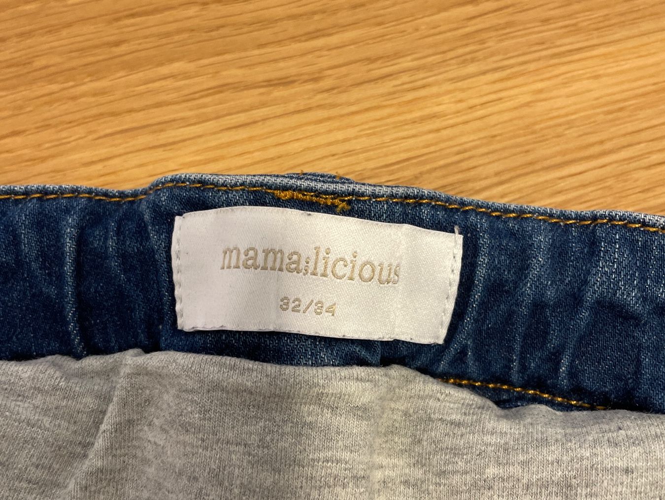 Mamalicious Jeans: Mamalicious Umstandsjeans, Grösse 32/34 – Usato da Riedt b. Erlen venduto da f.brown 1