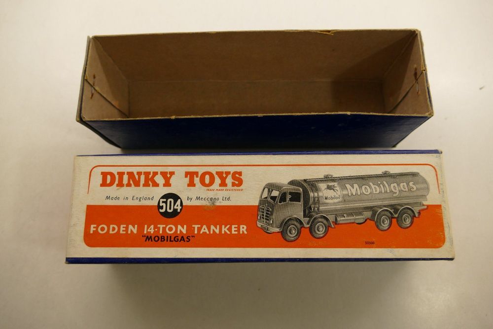 Dinky Toys N°504 - Camion Citerne Foden 14 Tonnes - Excellent état Boîte D'origine