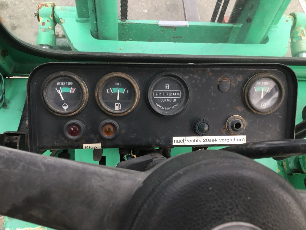Mitsubishi Gabelstapler & Hubwagen: Gabelstapler Mitsubishi FD15 Diesel – Gebraucht aus Mülchi von BP_178 2