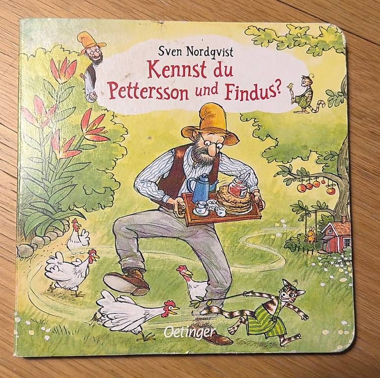 Libri: Buch "Kennst du Petterson und Findus?" – Usato da Bern venduto da sshueli