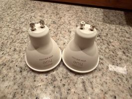Philips Hue White and Color GU10 Bluetooth, 2 Stück