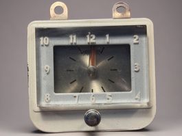 Antike Auto Uhr MADE BY WESTCLOX, LA SALLE. ILL. USA