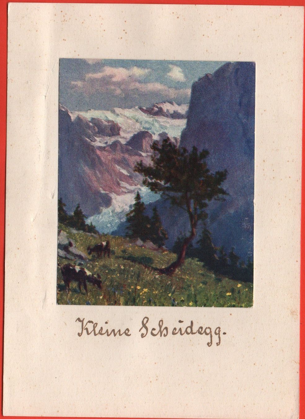 Cartes postales: 3 Ansichtskarten GRINDELWALD Kleine Scheidegg, Jungfraujoch – Neuf (Voir description) à Jona par philajona 2