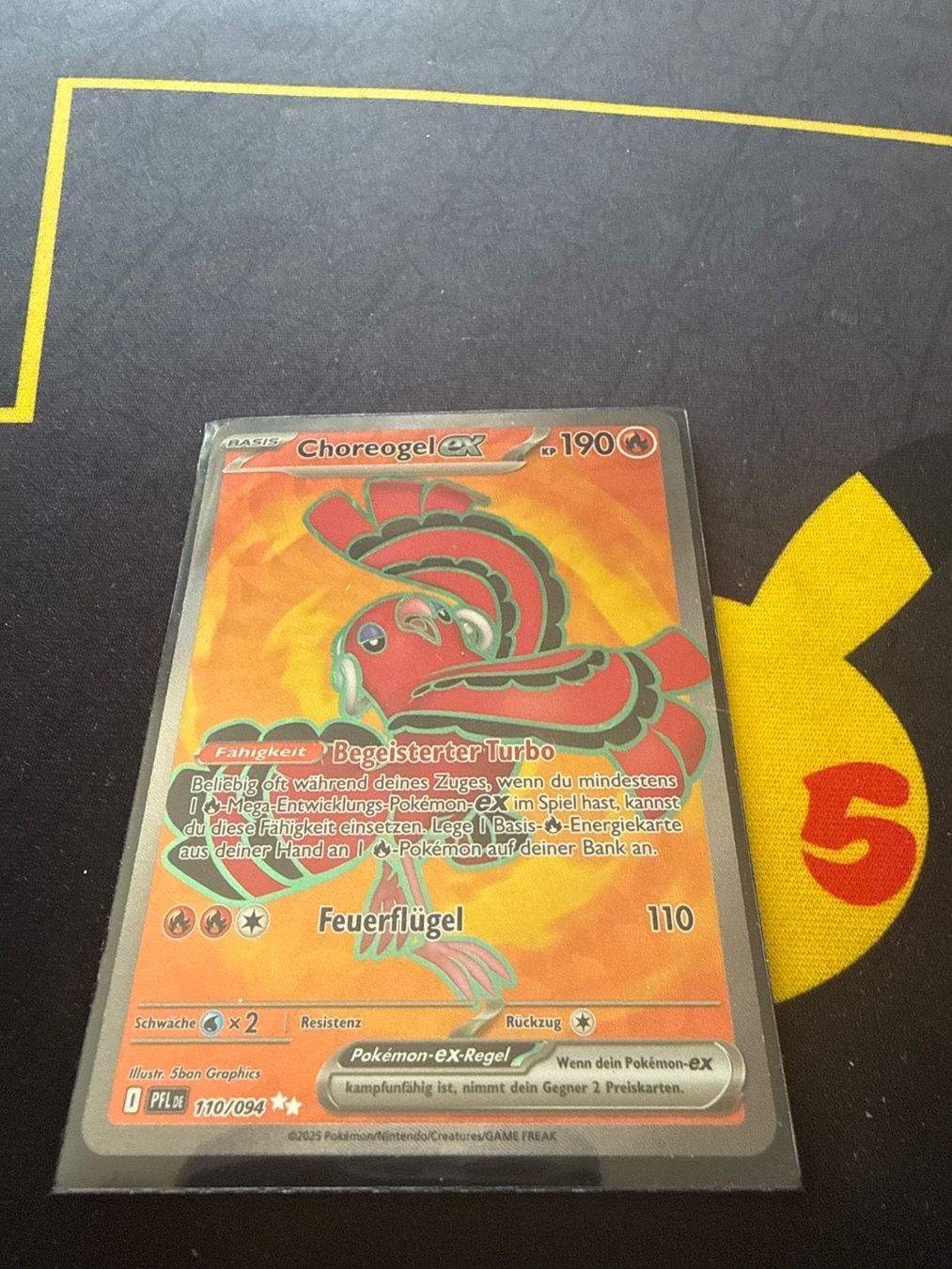Carte collezionabili: Pokémon Choreogel EX – Usato da Sargans venduto da XswissprimeX